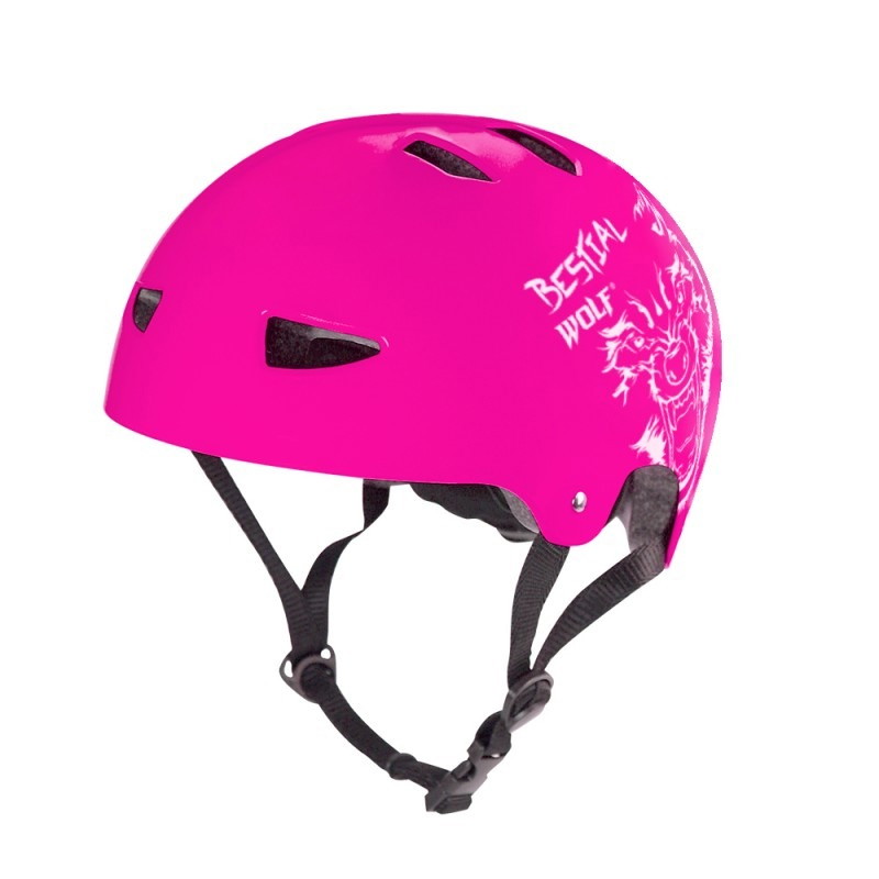 Bestial Wolf Skull Kask