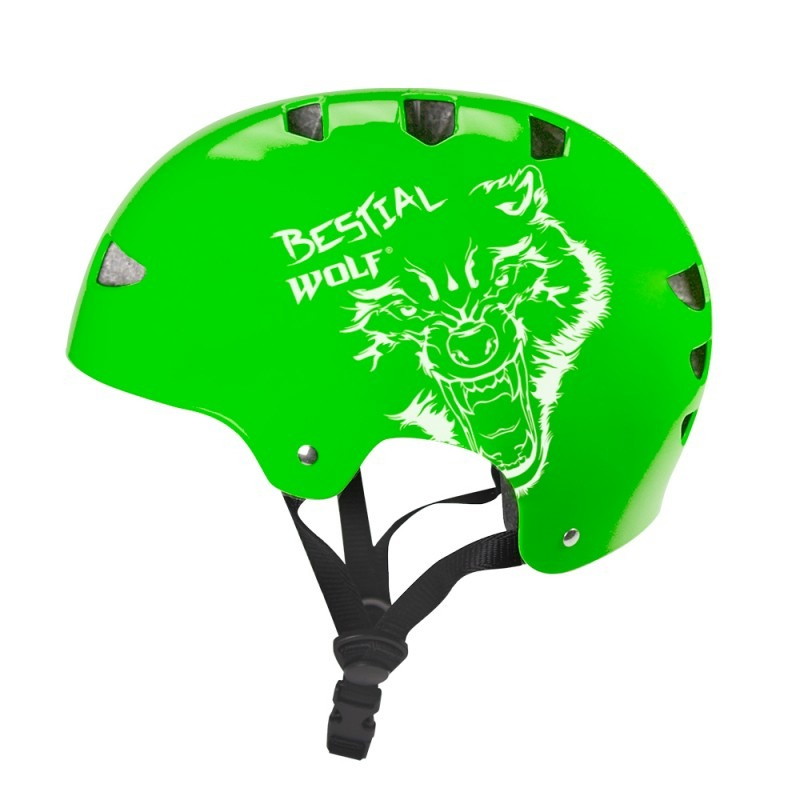 Bestial Wolf Skull Kask