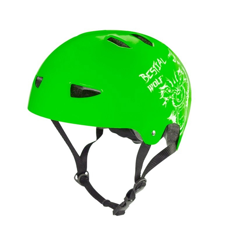 Bestial Wolf Skull Kask