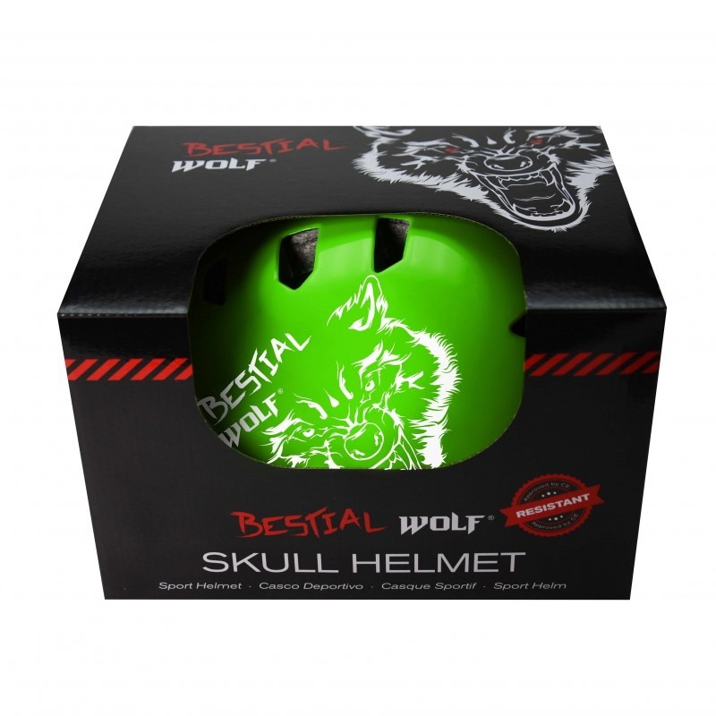 Bestial Wolf Skull Kask