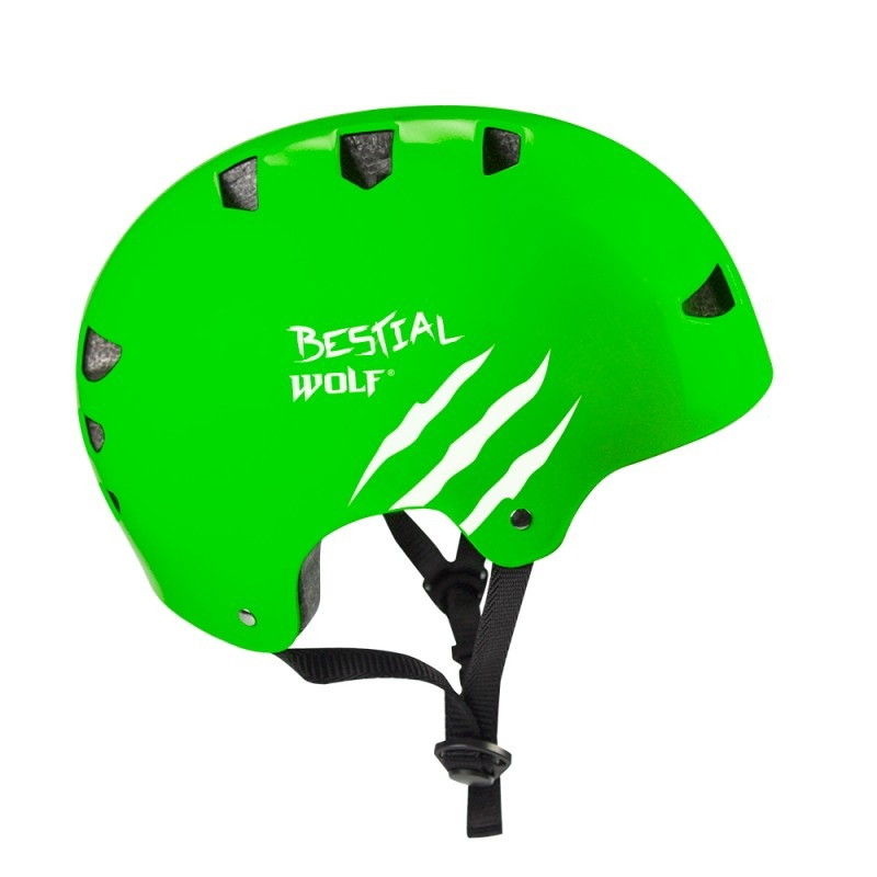 Bestial Wolf Skull Kask