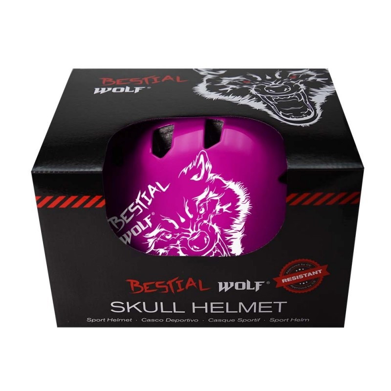Bestial Wolf Skull Kask