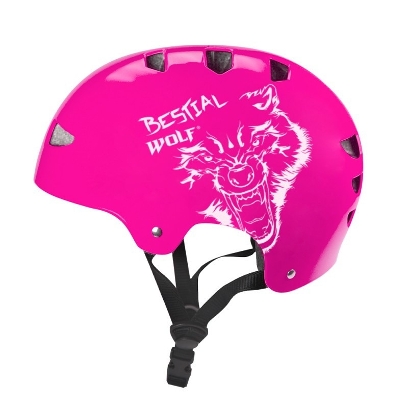 Bestial Wolf Skull Kask
