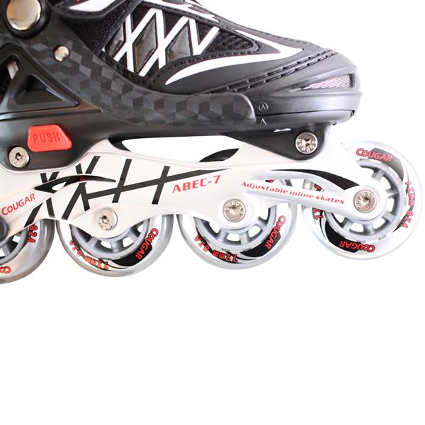 Cougar Pro Kids Adjustable Inline Skates
