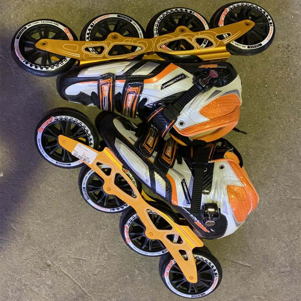 Cougar Inline Wrotki - Outlet