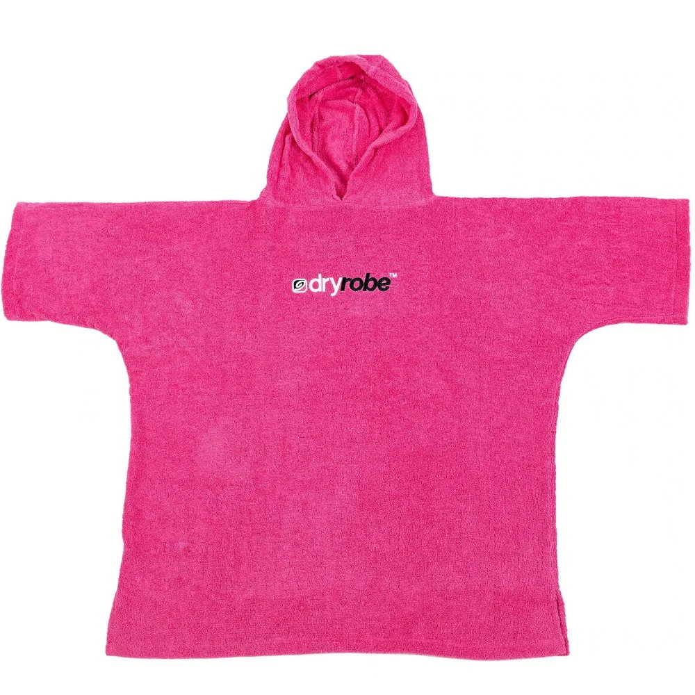 Dryrobe Organiczny Poncho dla Dzieci