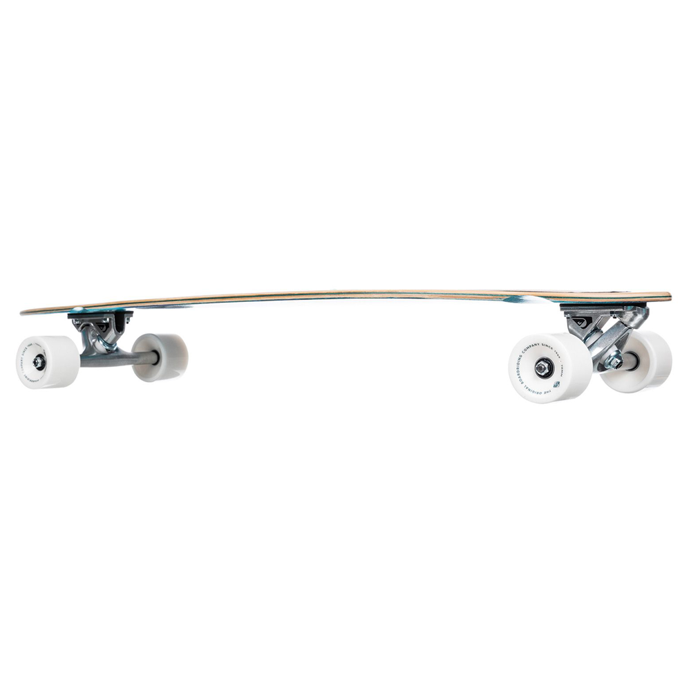 Deska longboard Quiksilver Indo Waves 38"