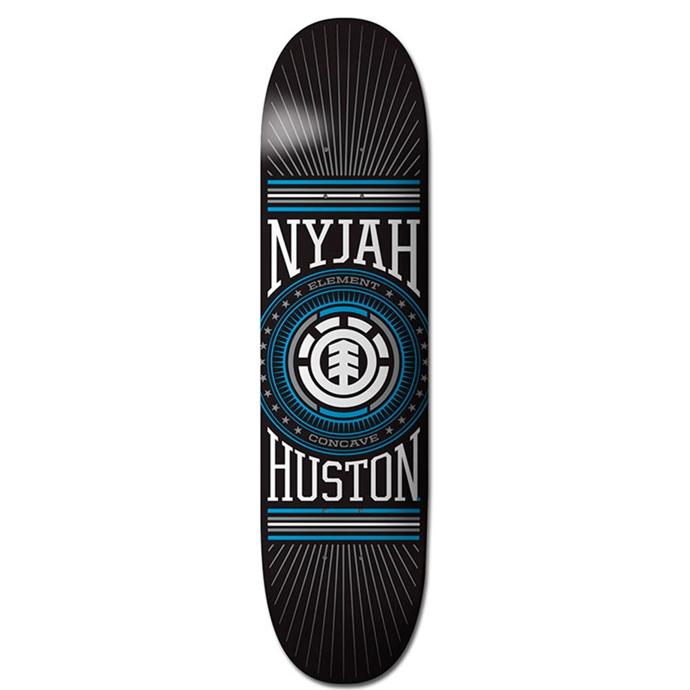 Dzięki deskom skate'owym Element 8"