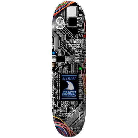 Dzięki deskom skate'owym Element 8"