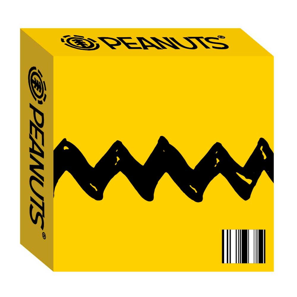 Element Peanuts Charlie Brown Stripe Skateboard Koła
