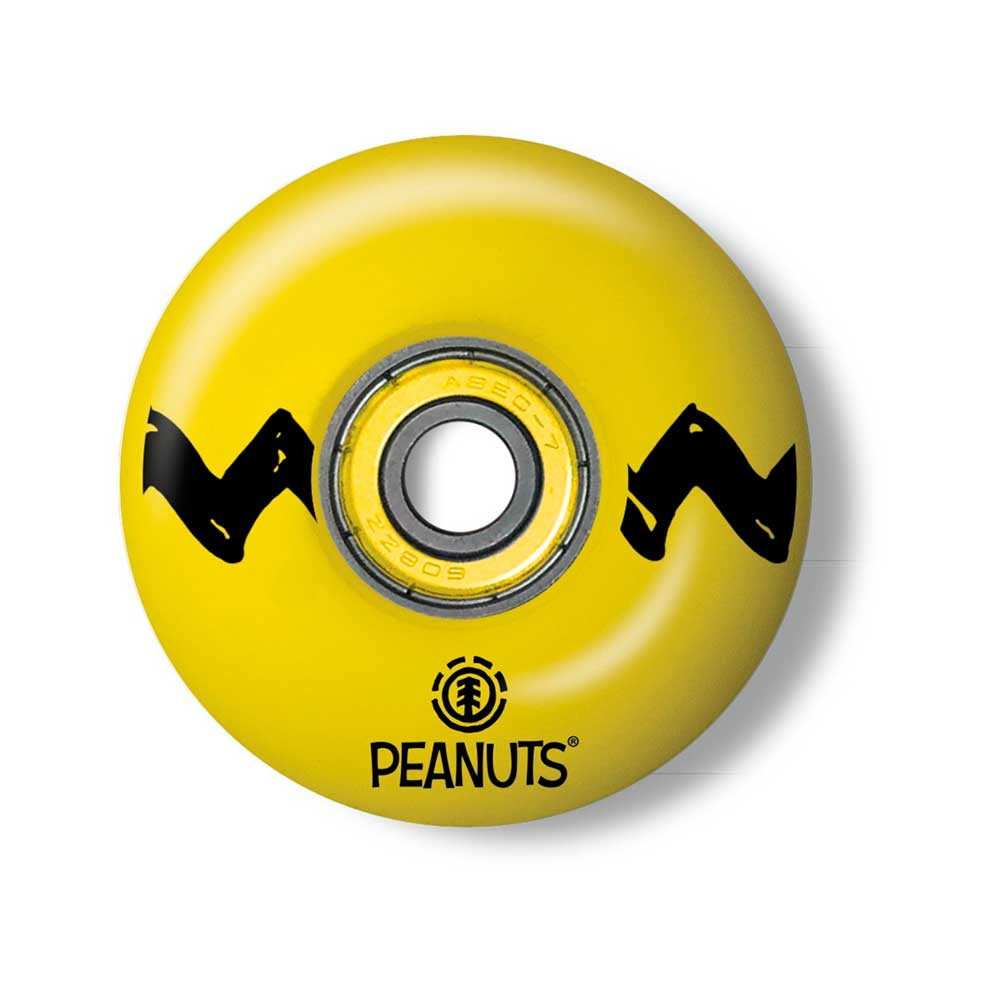 Element Peanuts Charlie Brown Stripe Skateboard Koła