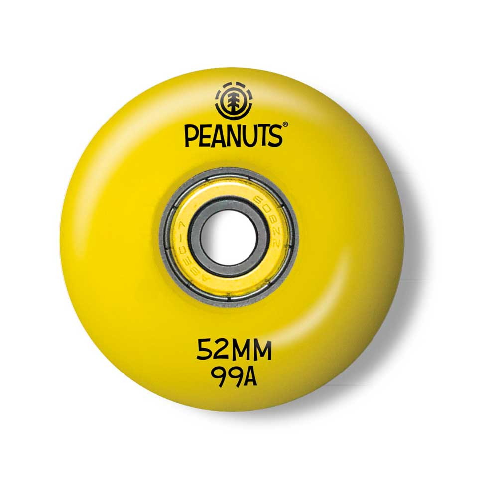 Element Peanuts Charlie Brown Stripe Skateboard Koła