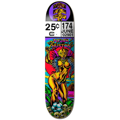 Dzięki deskom skate'owym Element 8"