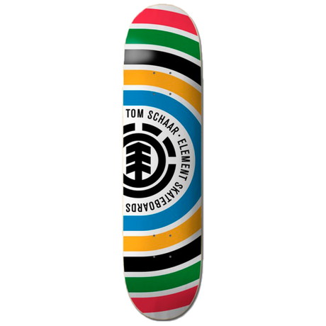 Dzięki deskom skate'owym Element 8"