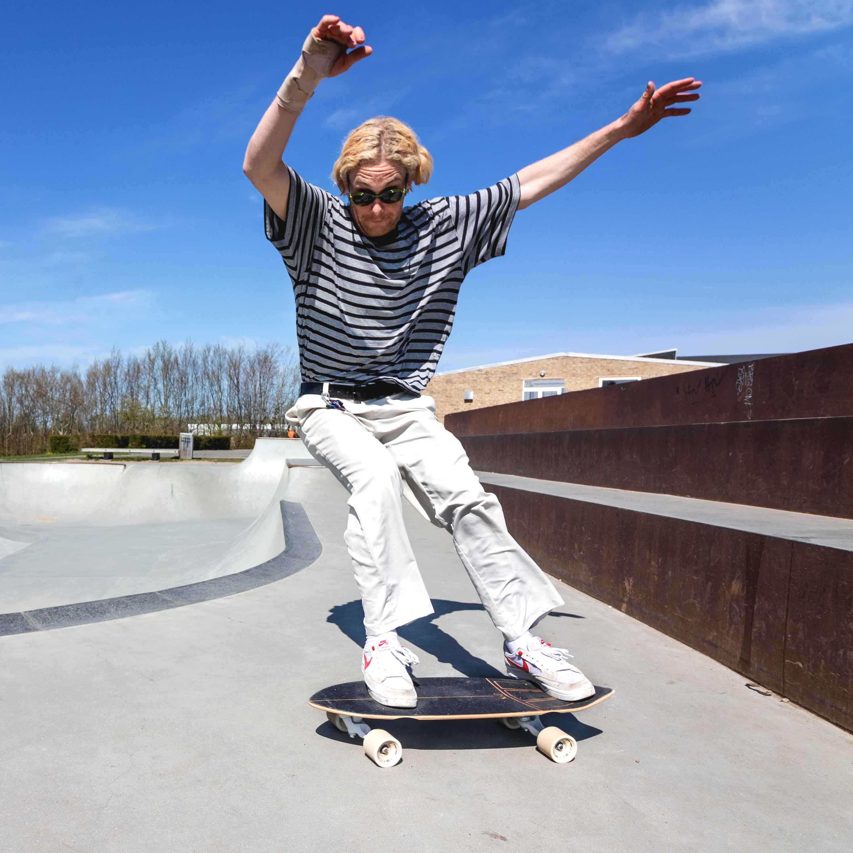 Seria NKX Wide Surfskate