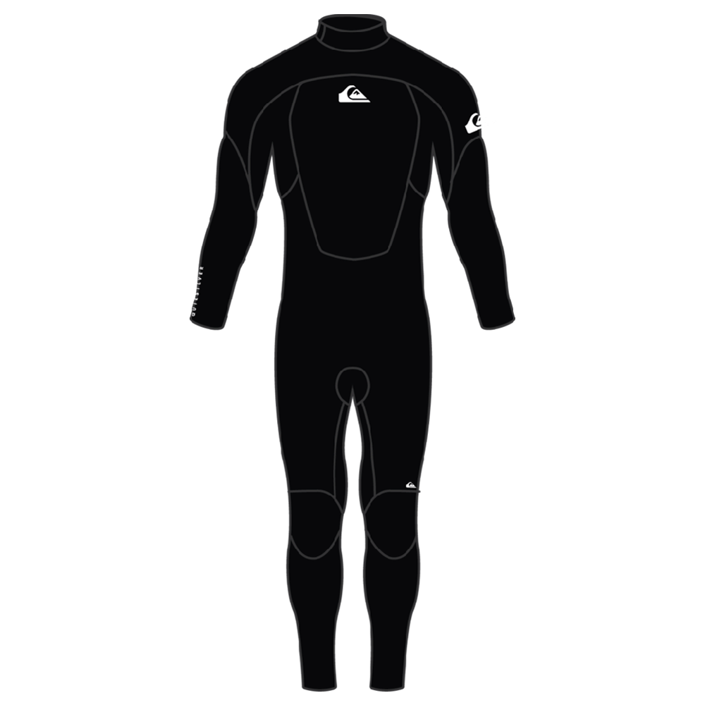Quiksilver Prologue Back Zip Dzieci 5 / 4 / 3 Kombinezon