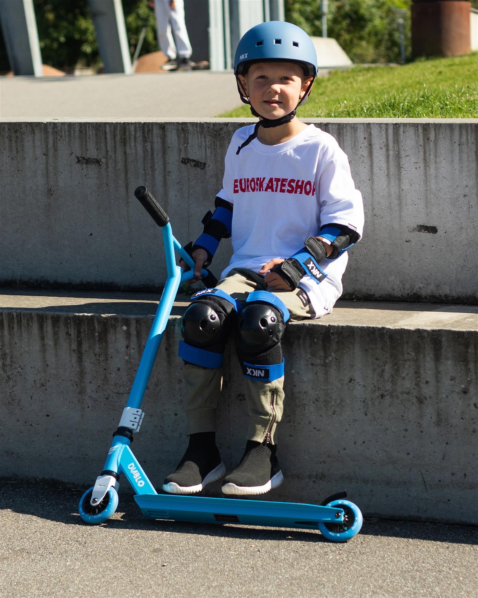 Story Diabel Stunt Scooter