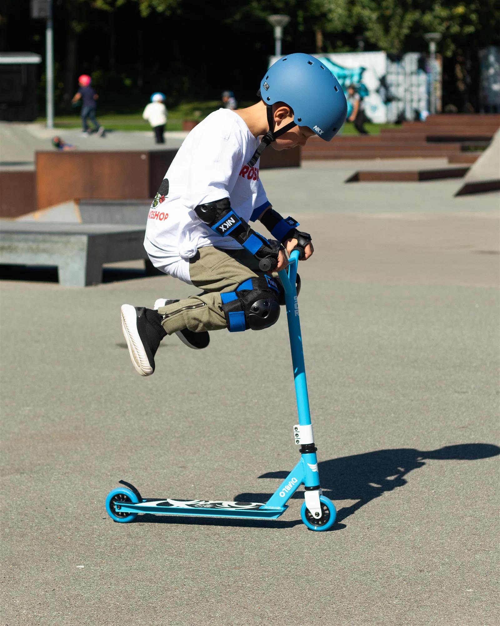 Story Diabel Stunt Scooter