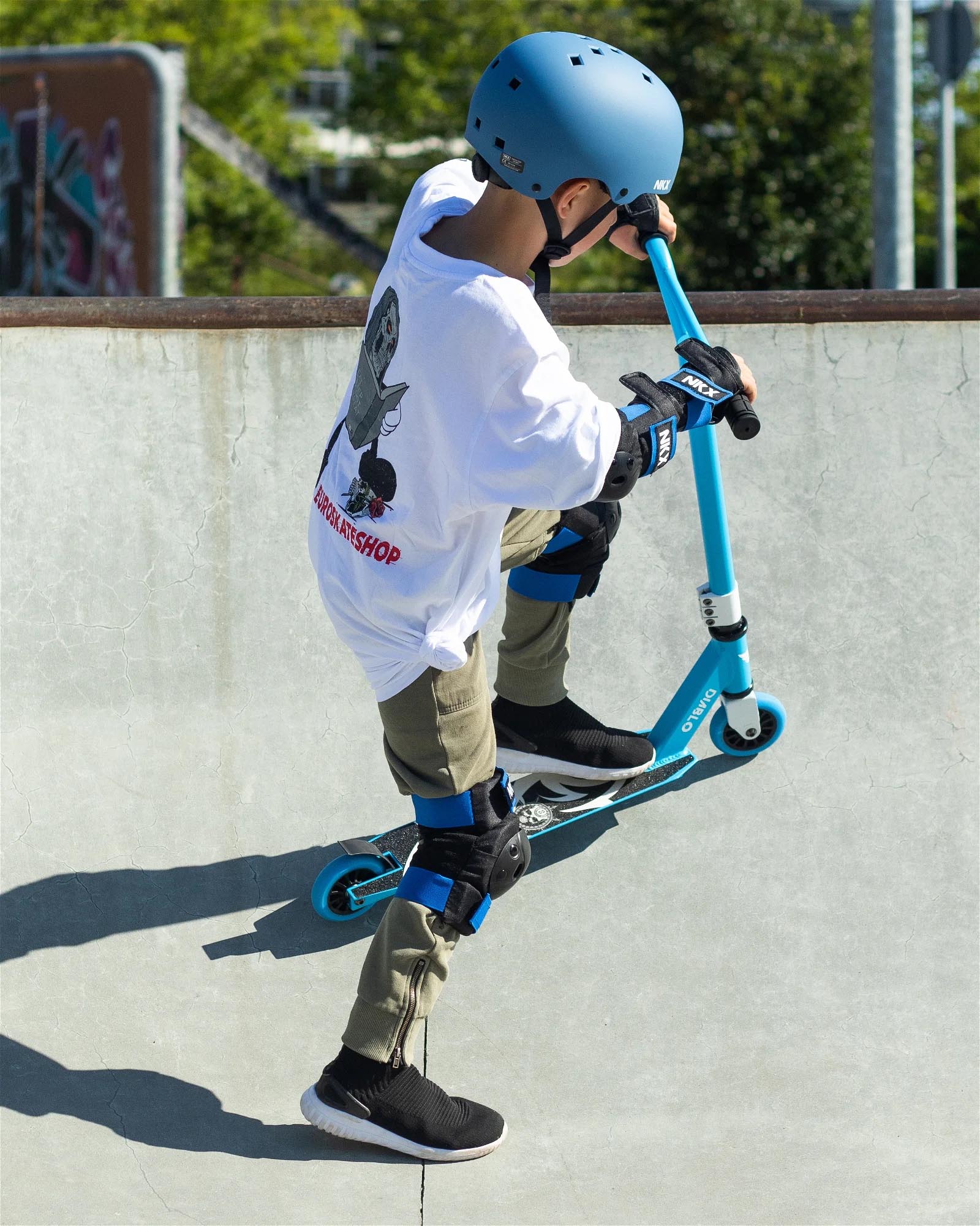 Story Diabel Stunt Scooter