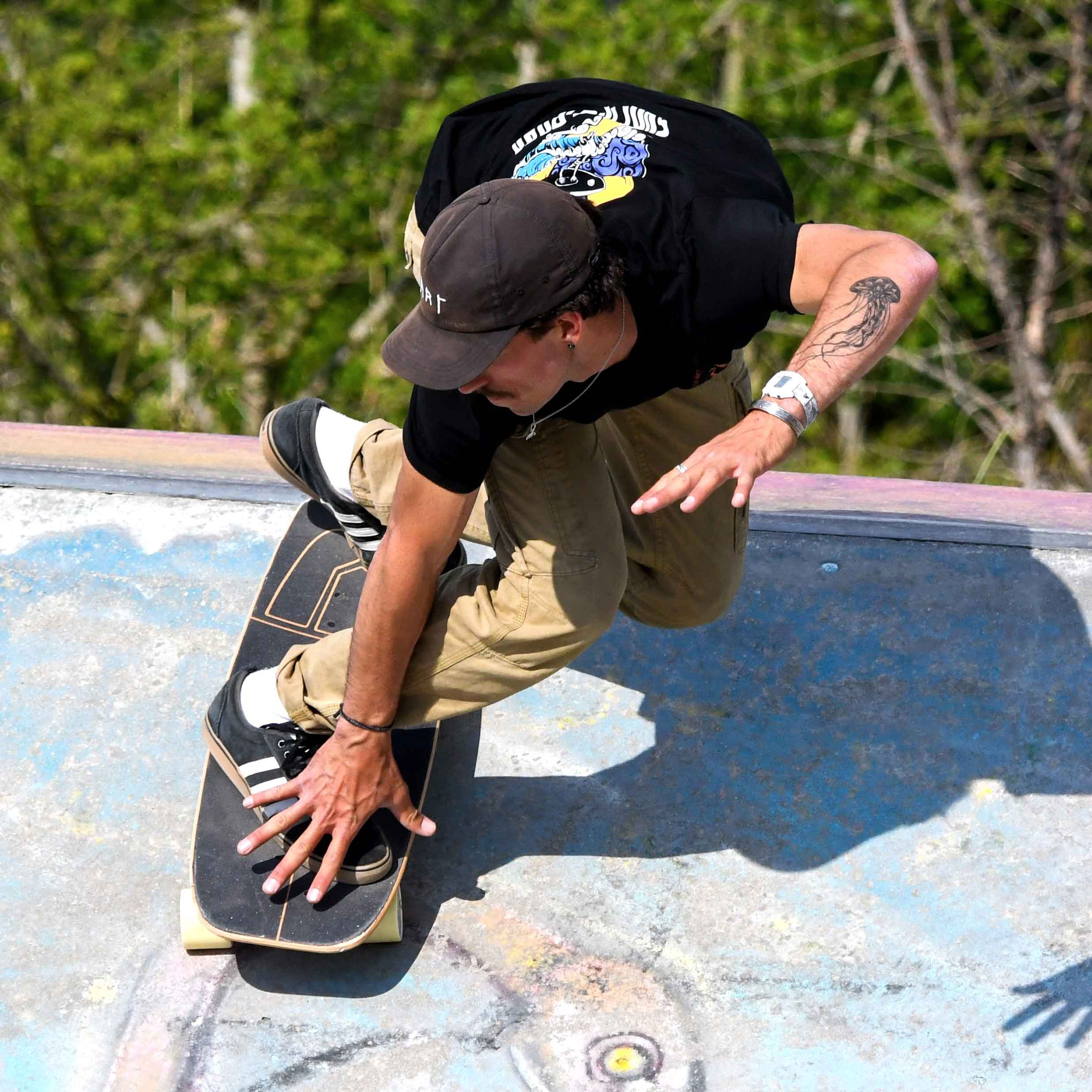 Seria NKX Wide Surfskate