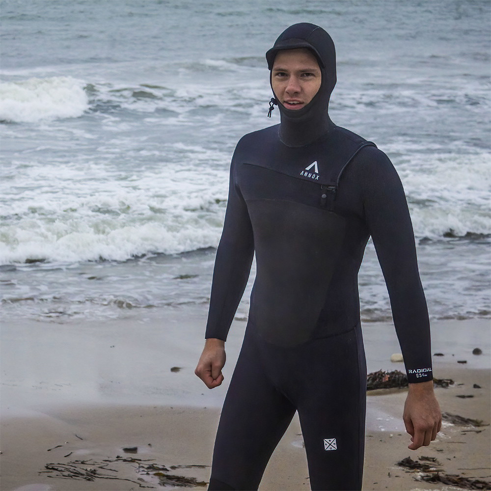 Annox Radical Wetsuit z kapturem 6/5/4