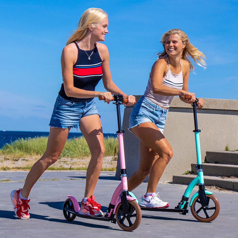 Story Retro Ride Składany Trottinette do Codziennego Użytku
