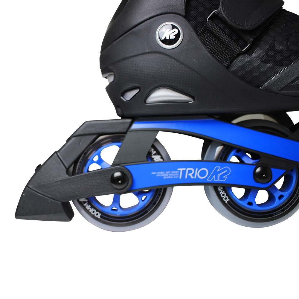 K2 Trio 100 Łyżwy Inline