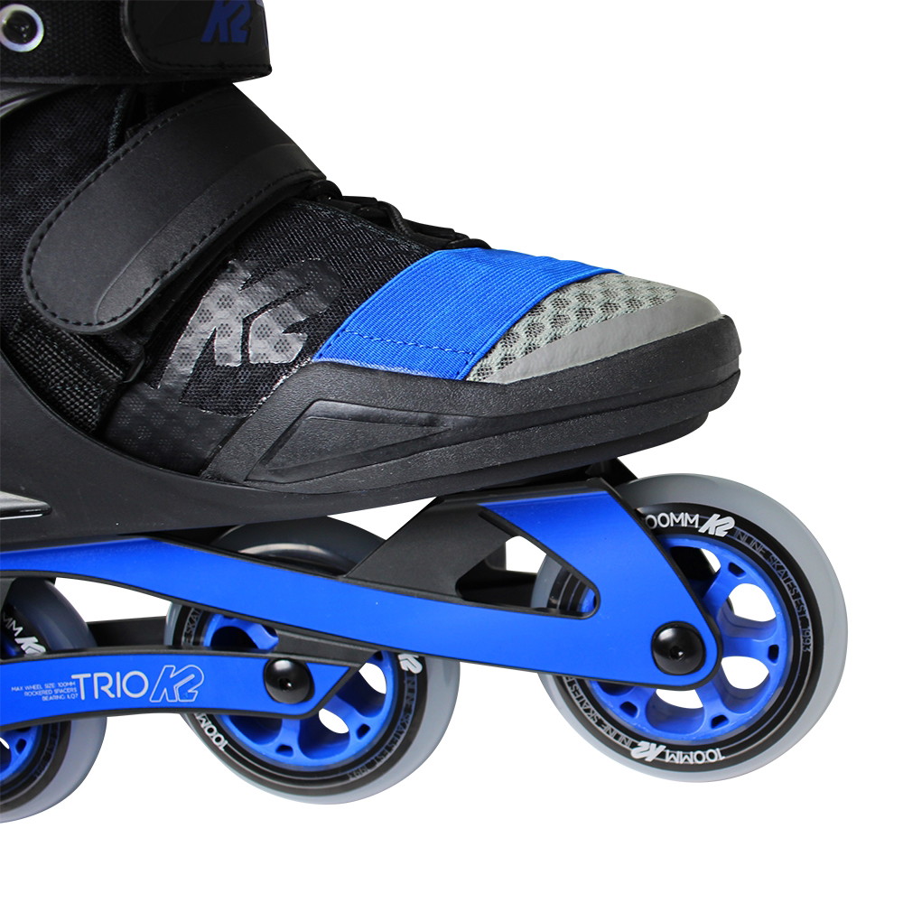 K2 Trio 100 Łyżwy Inline