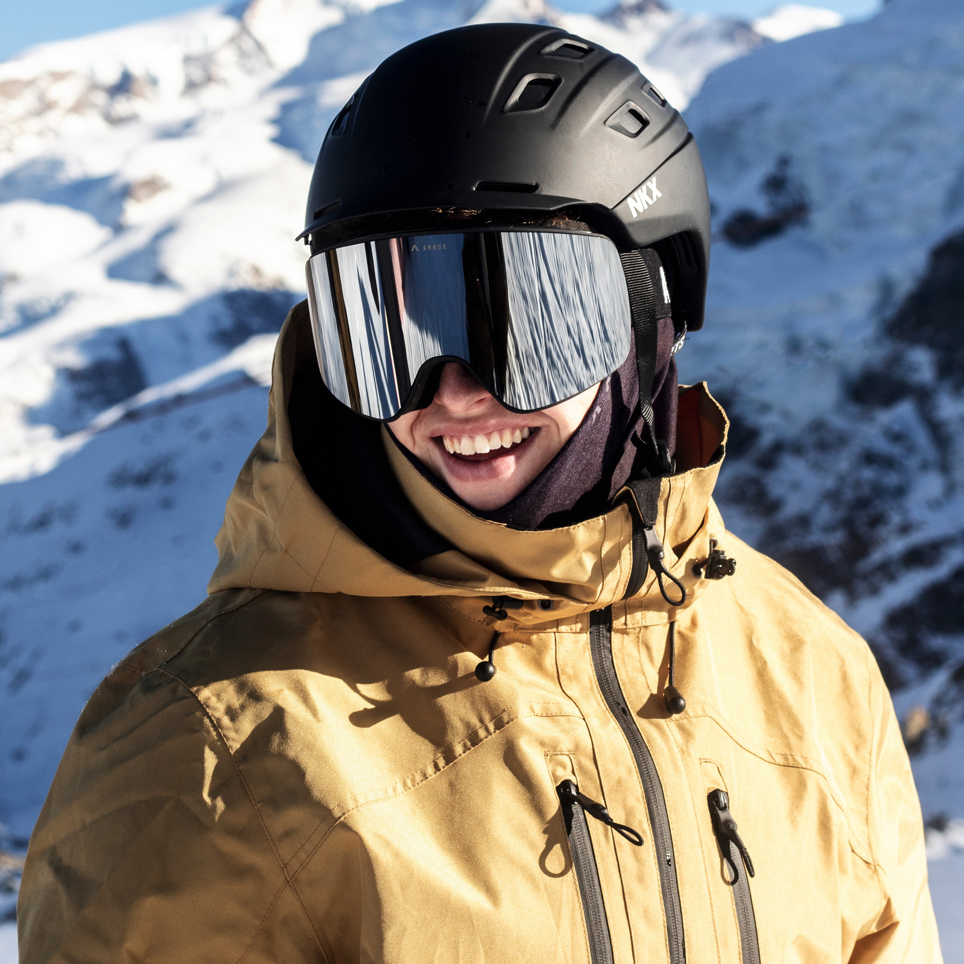 Gogle narciarskie/snowboardowe Annox Flight