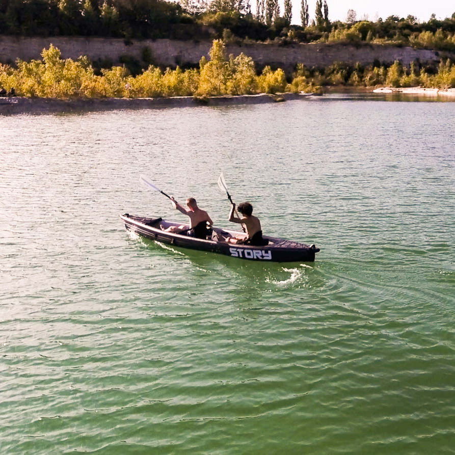 Kayak Ema 2-osobowy do Inflacji