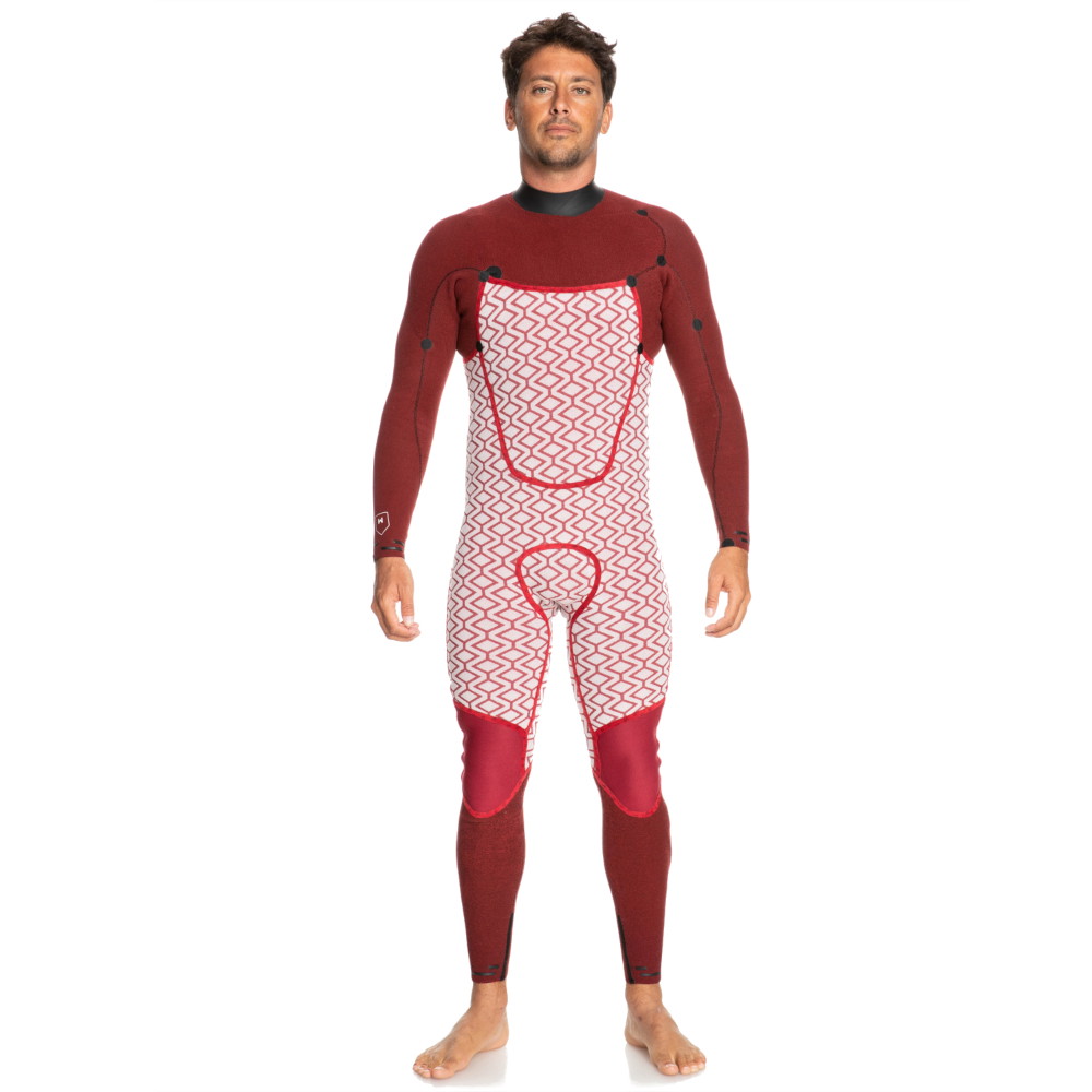 Quiksilver Marathon sessions CZ Kombinezon 4/3 mm