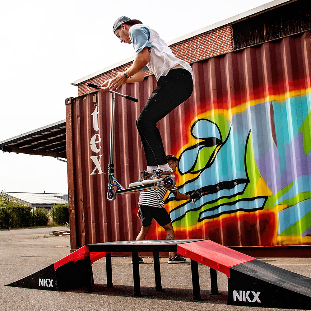 NKX Double Ramp