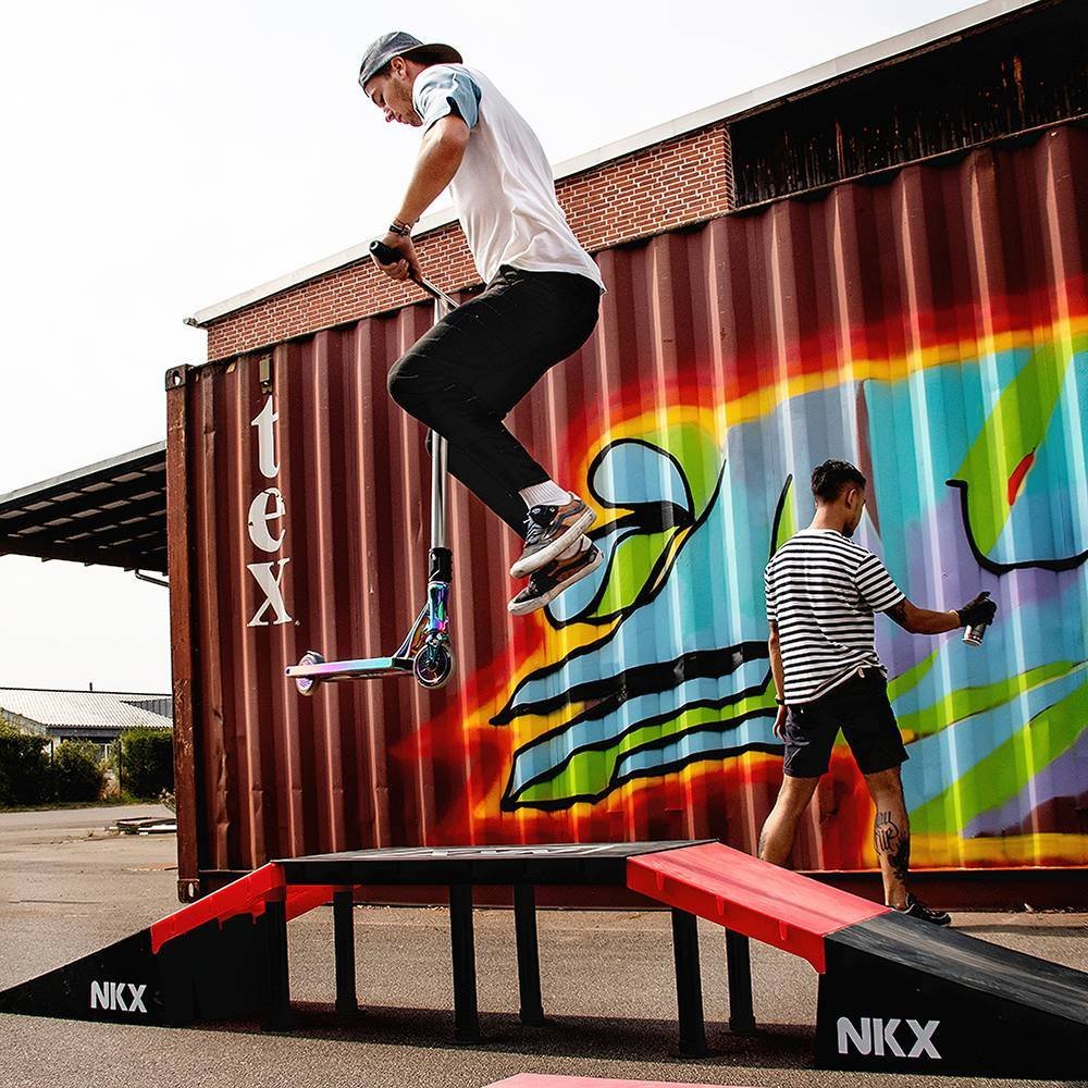 NKX Extreme Podwójna Ramp