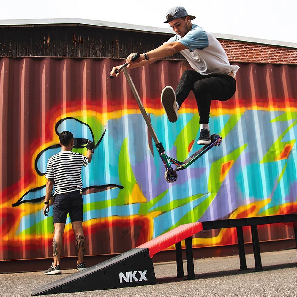 NKX Extreme Podwójna Ramp