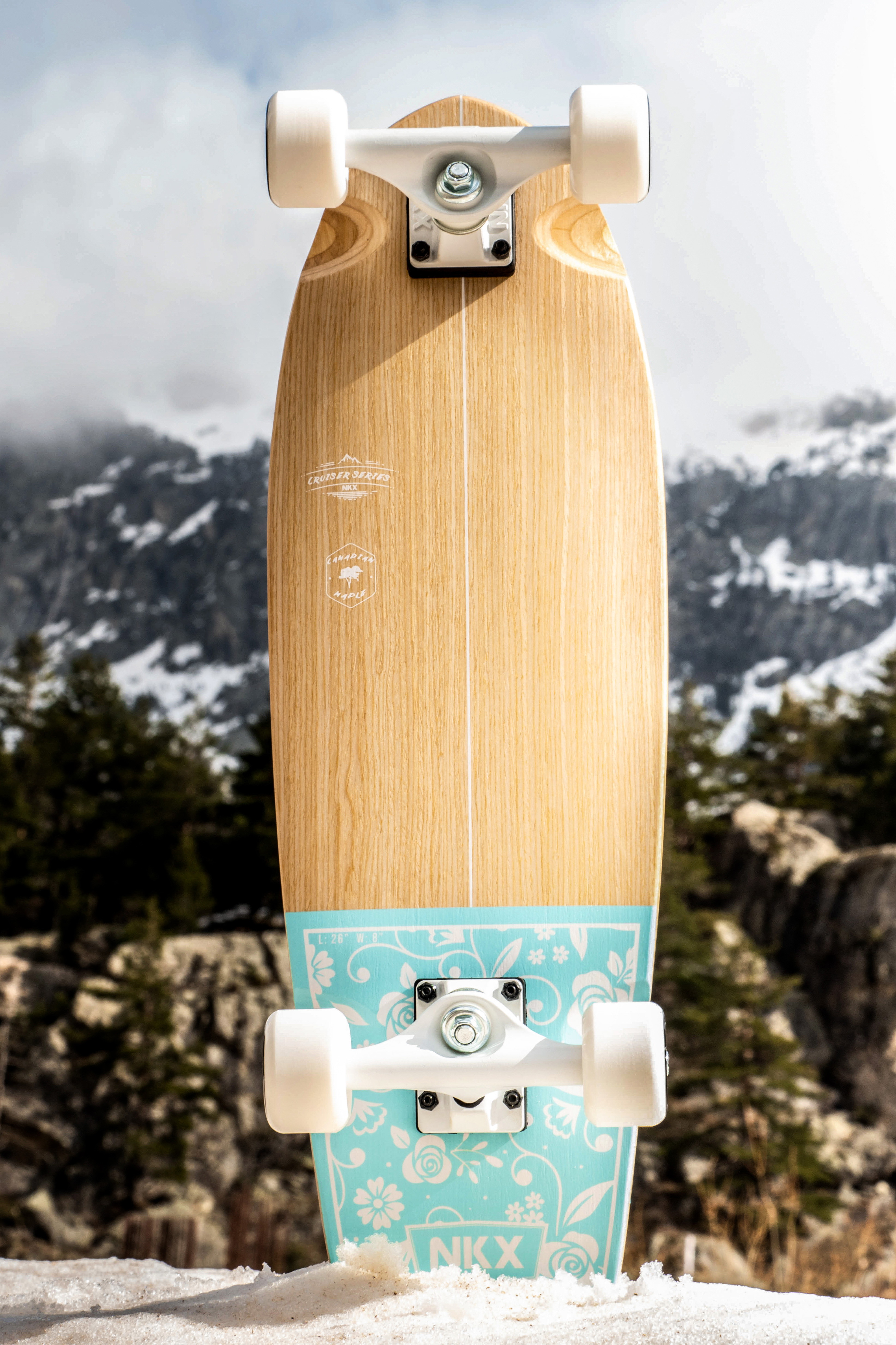 Seria NKX Classic Mini Cruiser Skateboard