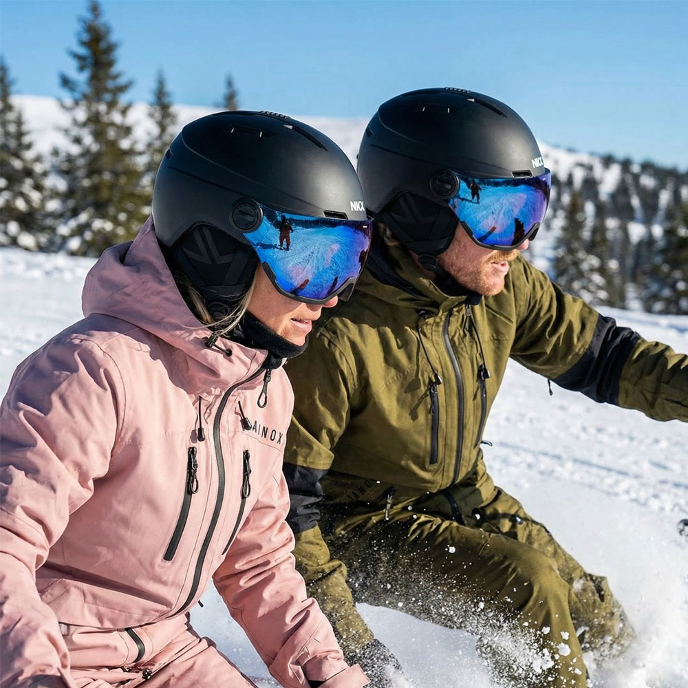 NKX Alpine Kask narciarski