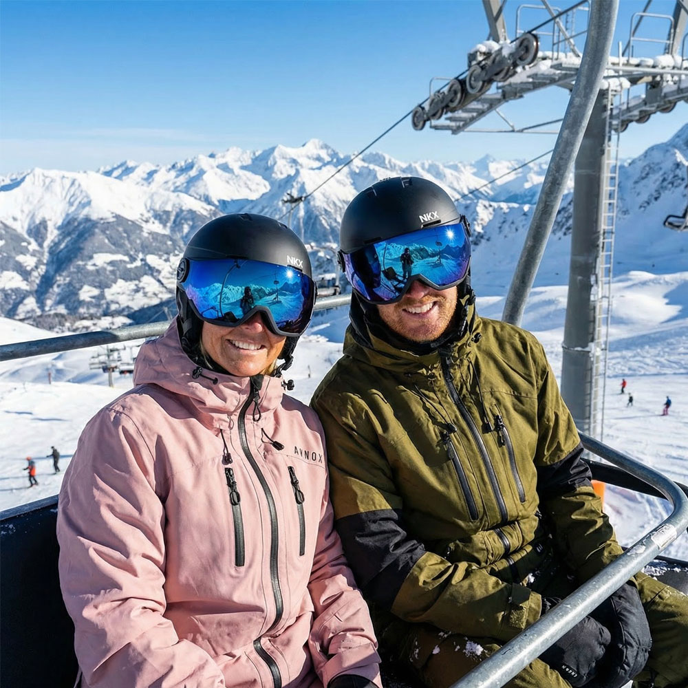 NKX Alpine Kask narciarski