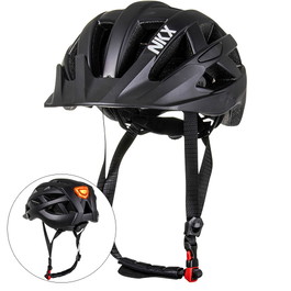 NKX City LED Kask rowerowy z wbudowaną lampką