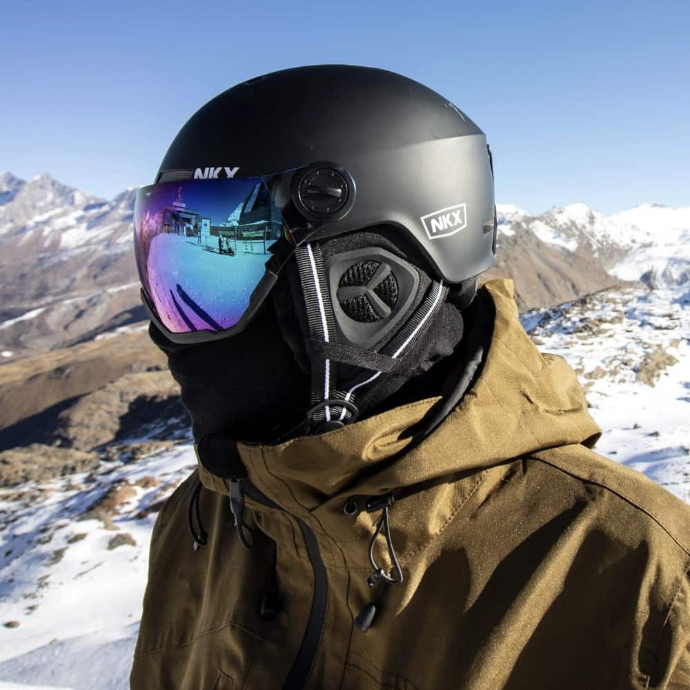 Kask snowboardowy/narciarski NKX Impact