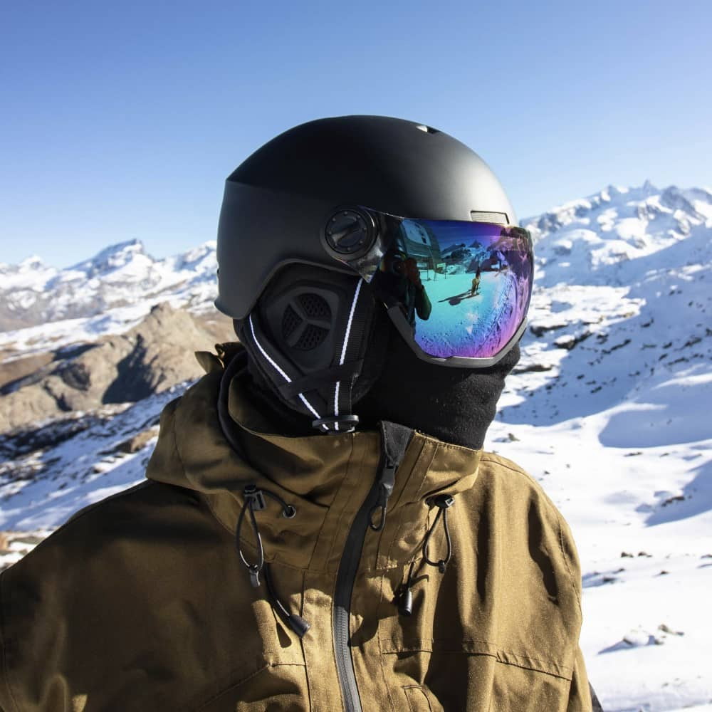 Kask snowboardowy/narciarski NKX Impact