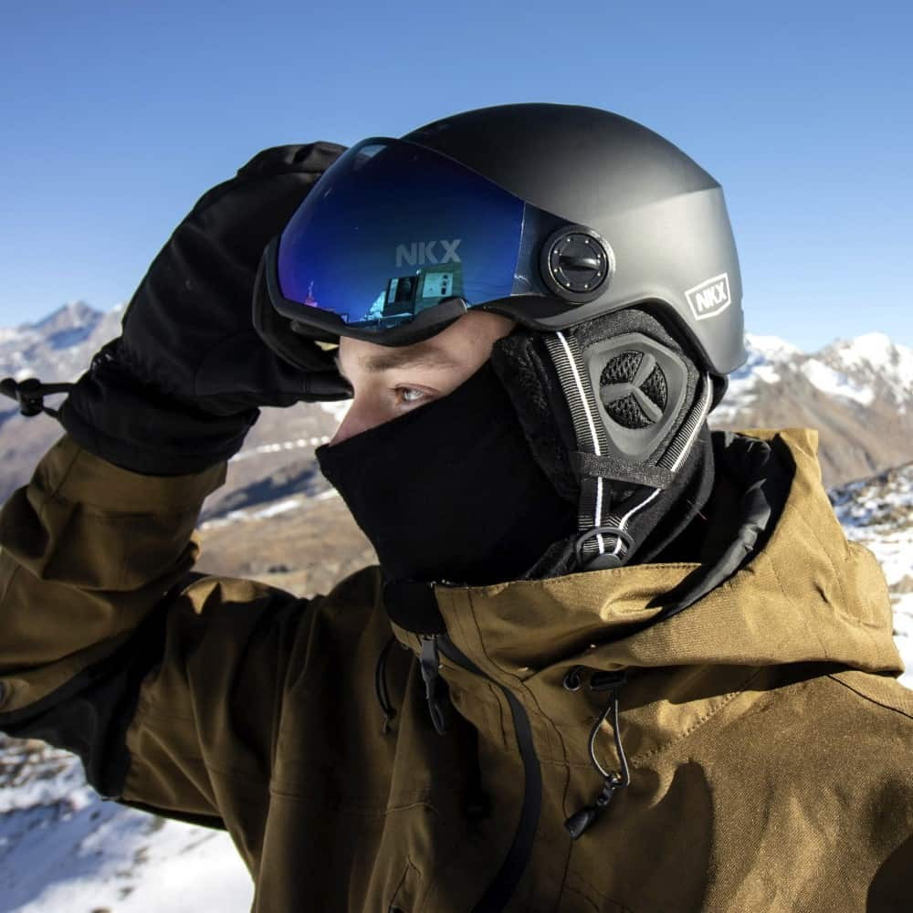 Kask snowboardowy/narciarski NKX Impact