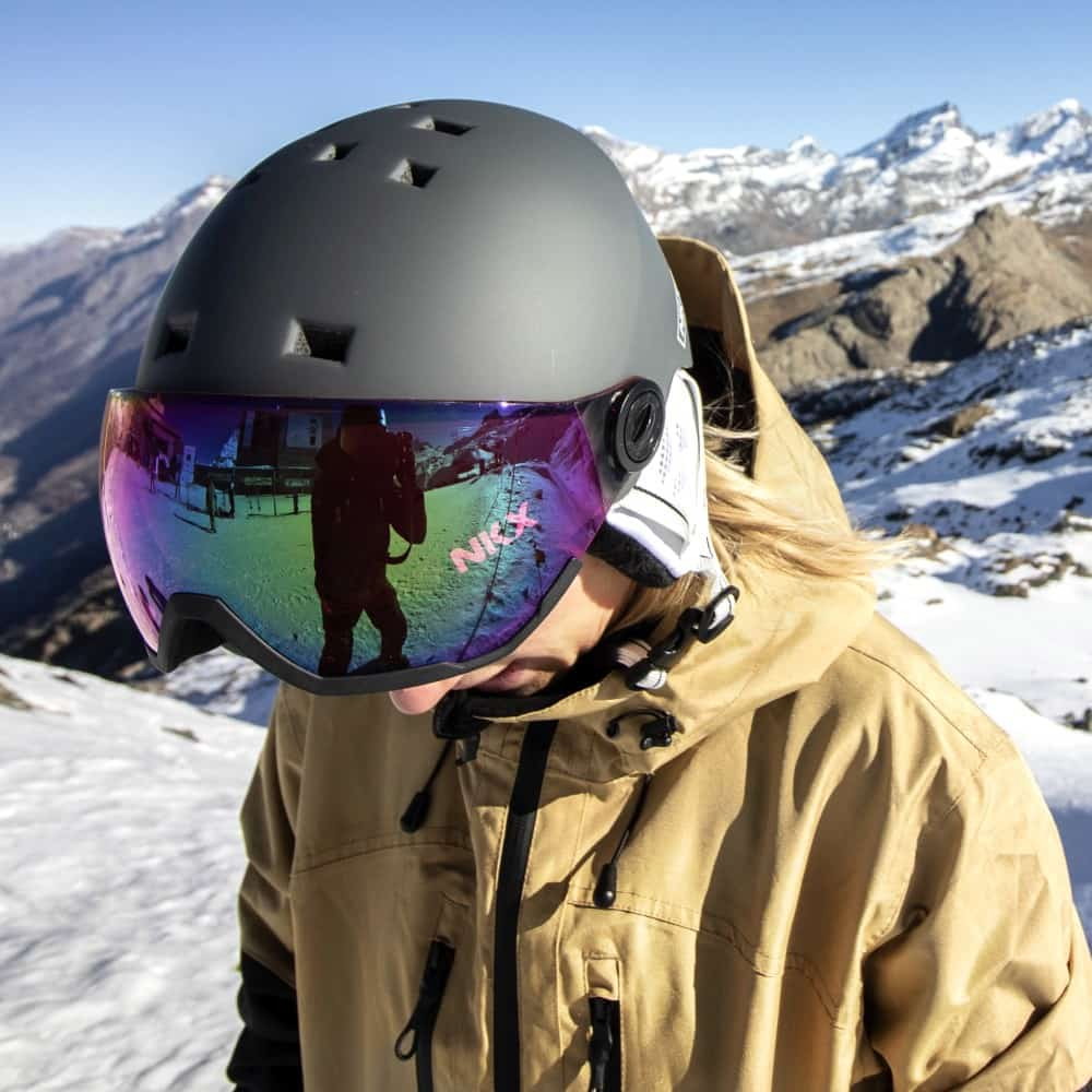 Kask snowboardowy/narciarski NKX Impact