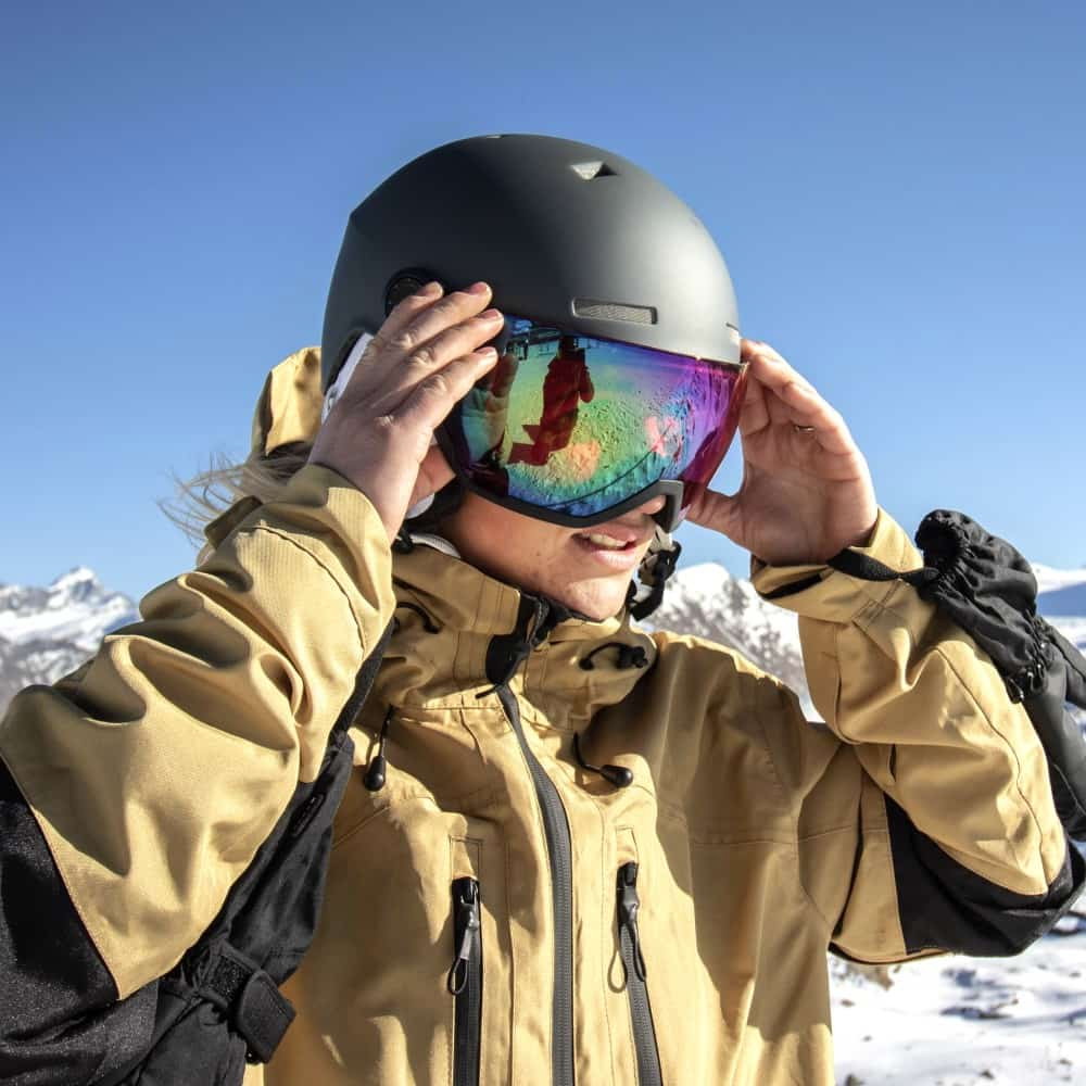 Kask snowboardowy/narciarski NKX Impact