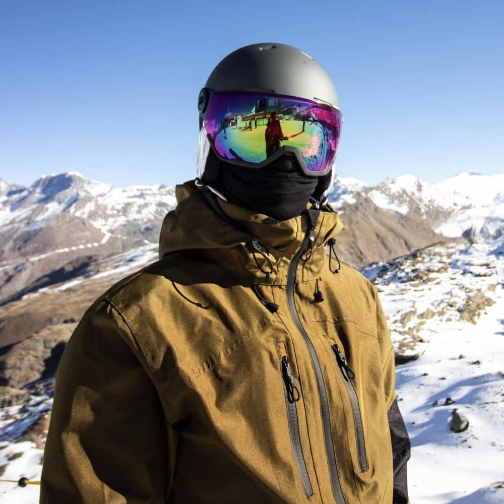 Kask snowboardowy/narciarski NKX Impact