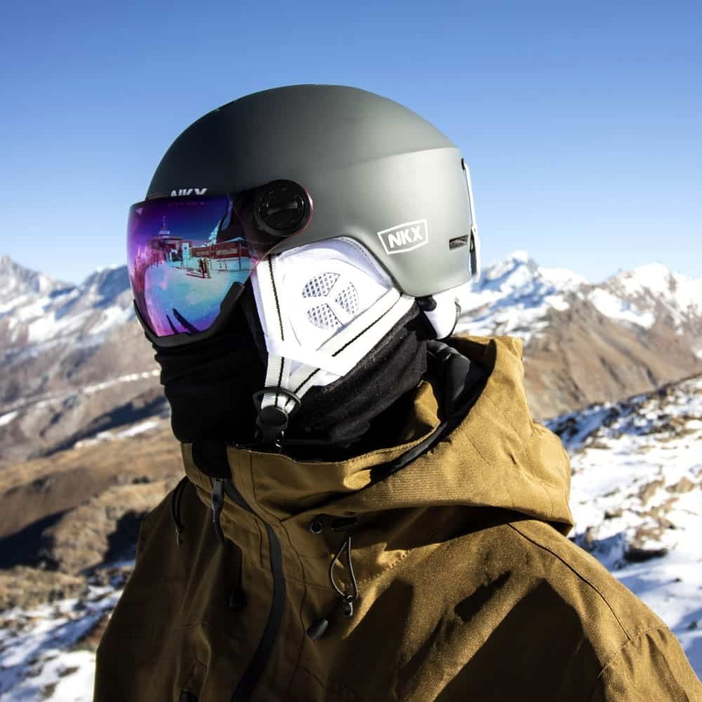 Kask snowboardowy/narciarski NKX Impact