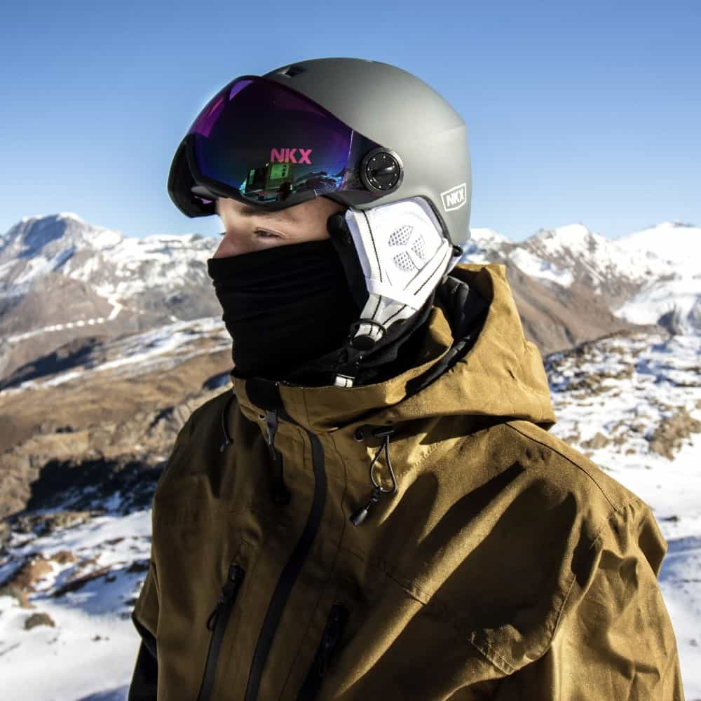 Kask snowboardowy/narciarski NKX Impact