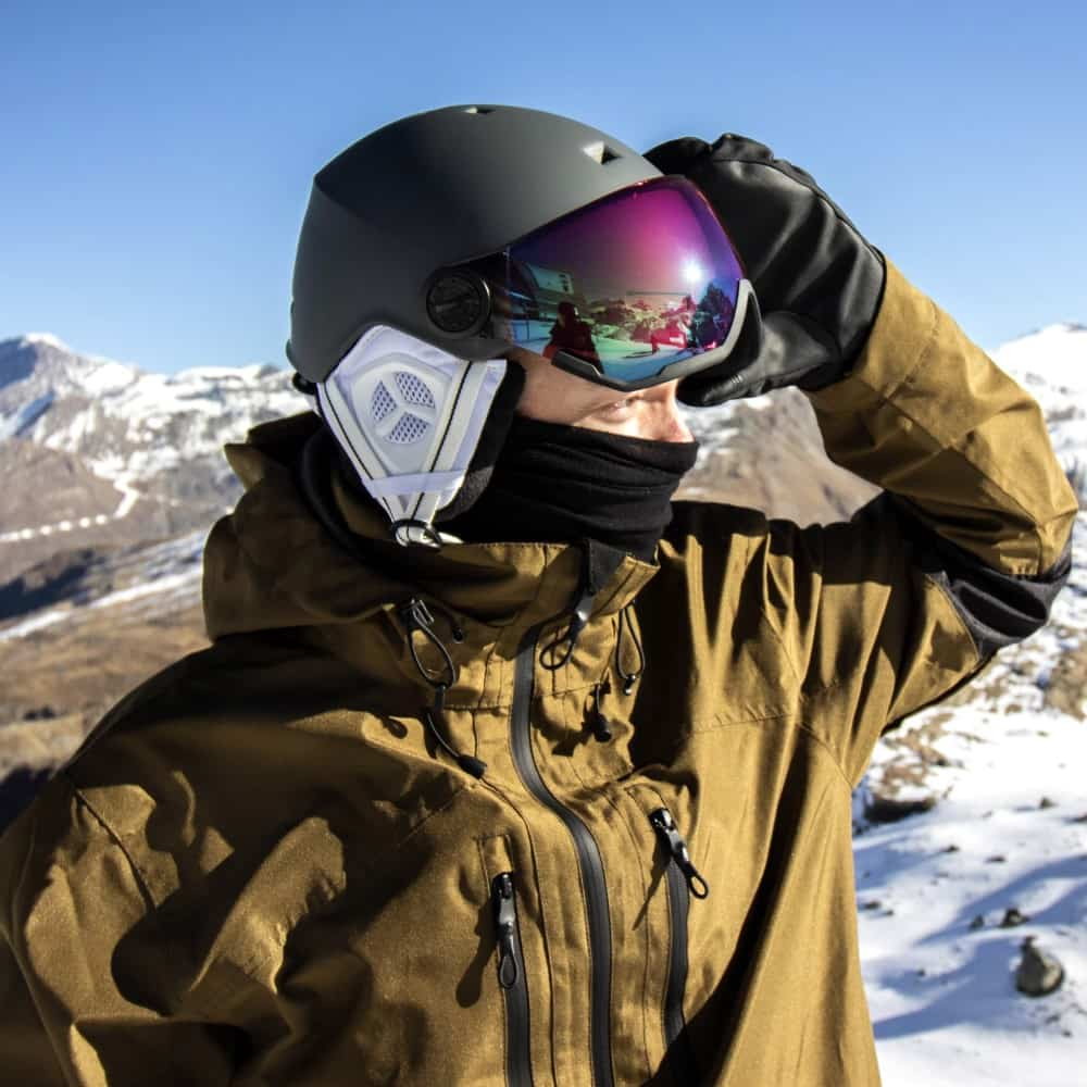 Kask snowboardowy/narciarski NKX Impact