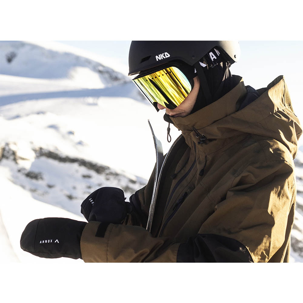 Kask śnieżny NKX Nomad