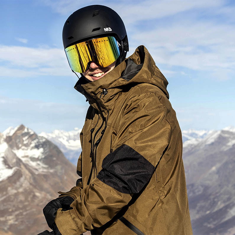 Kask śnieżny NKX Nomad
