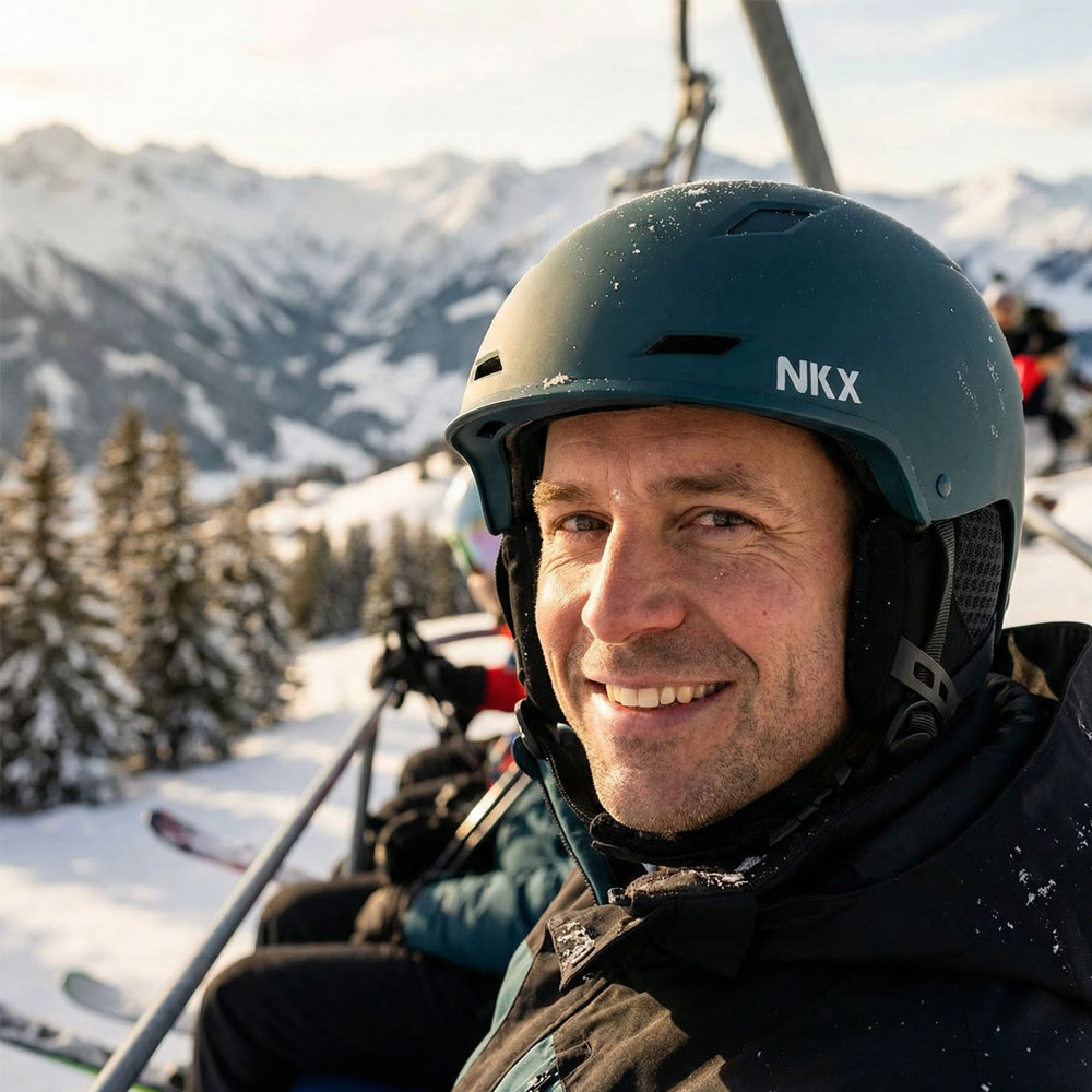 Kask śnieżny NKX Nomad